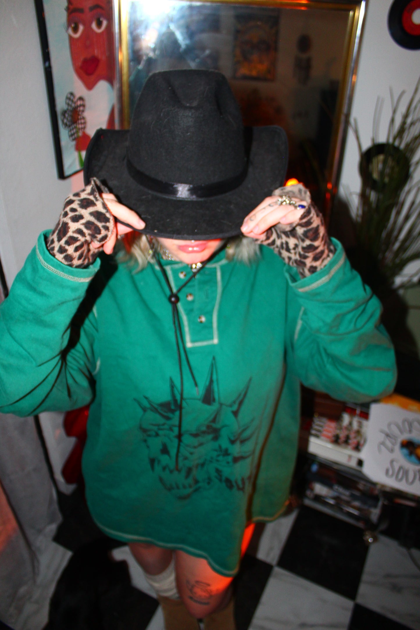 SOURZ Skull long sleeve