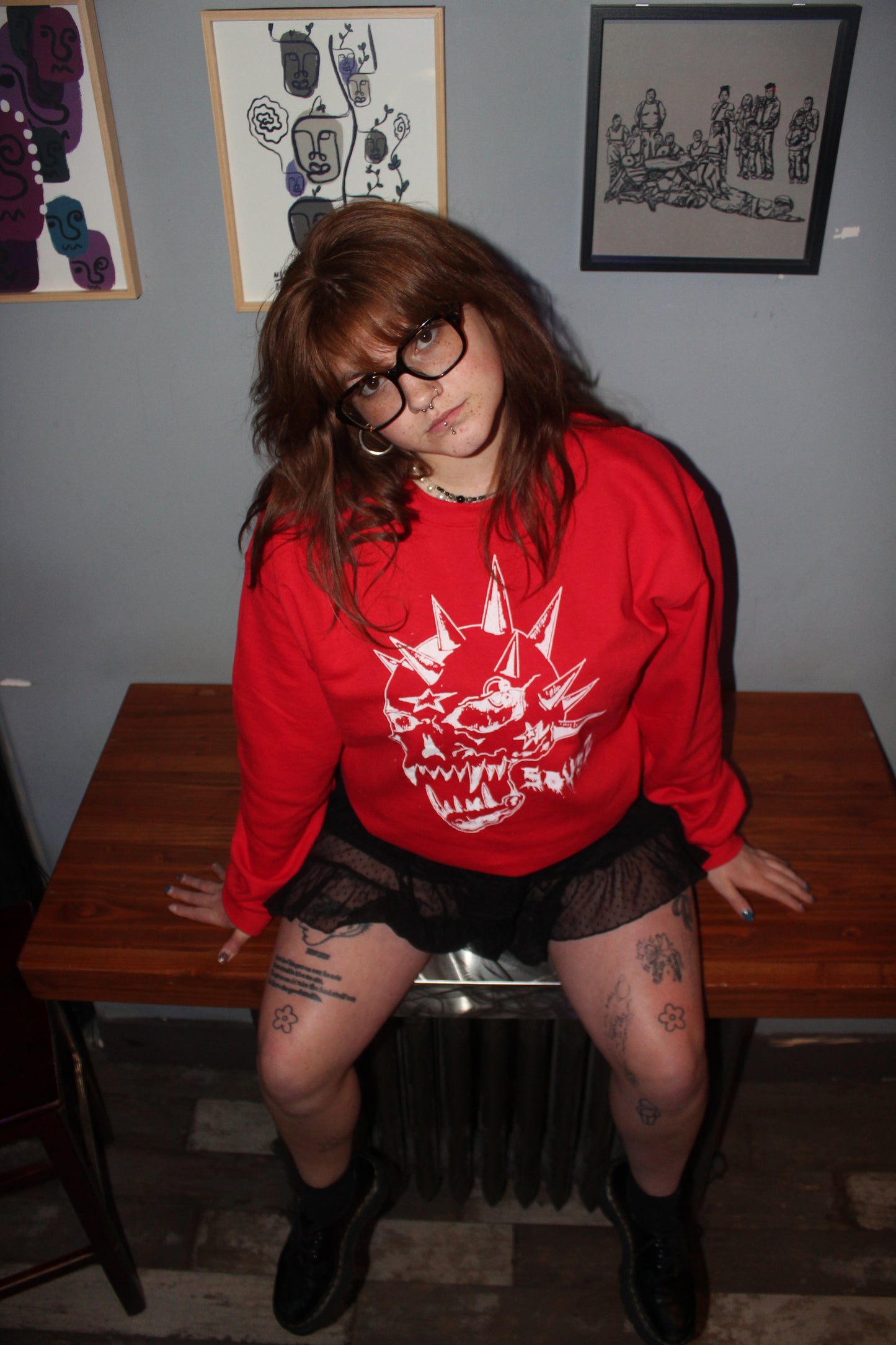 SOURZ co. Crewneck
