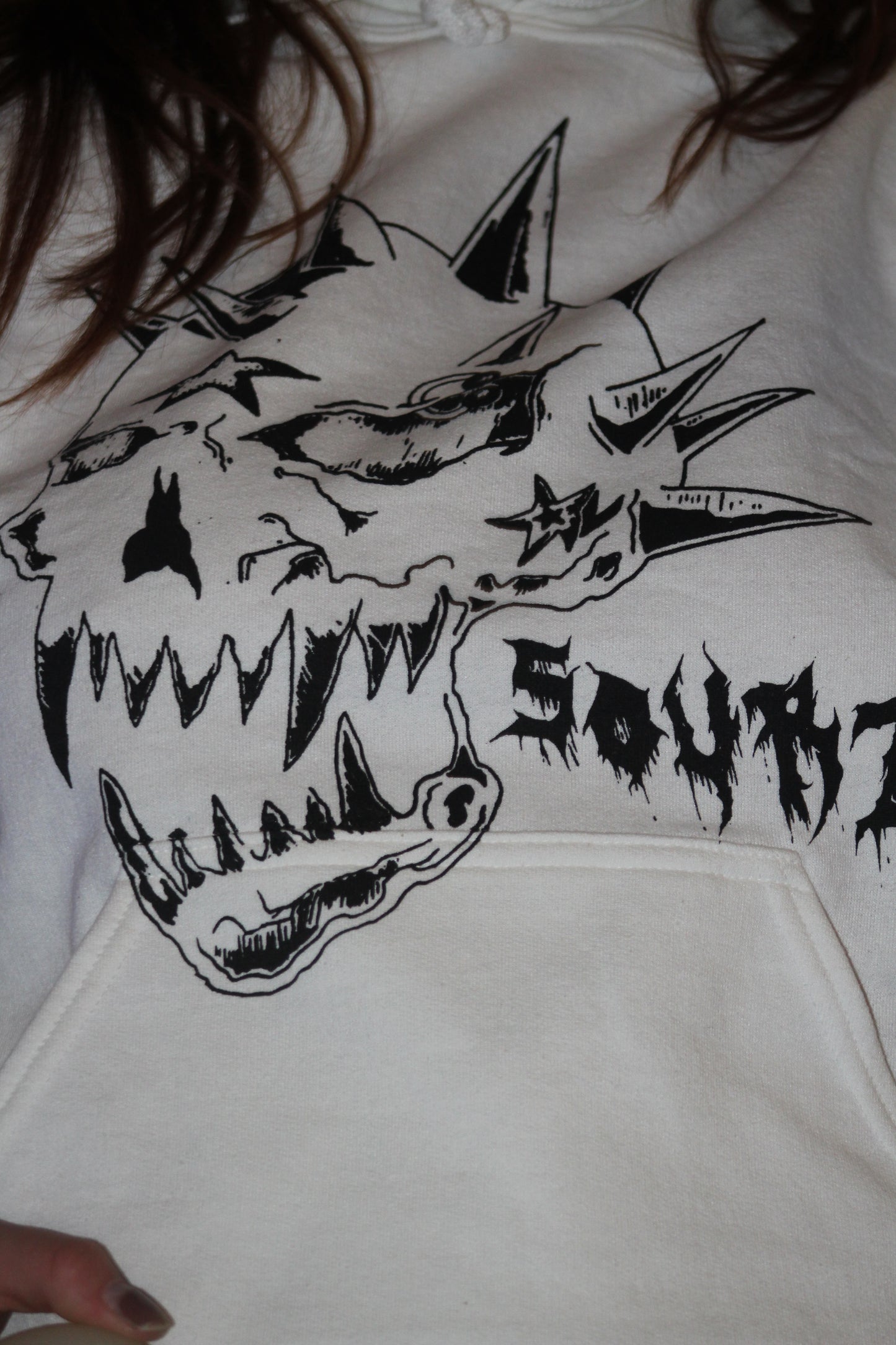 Sourz Co. Skull Hoodie